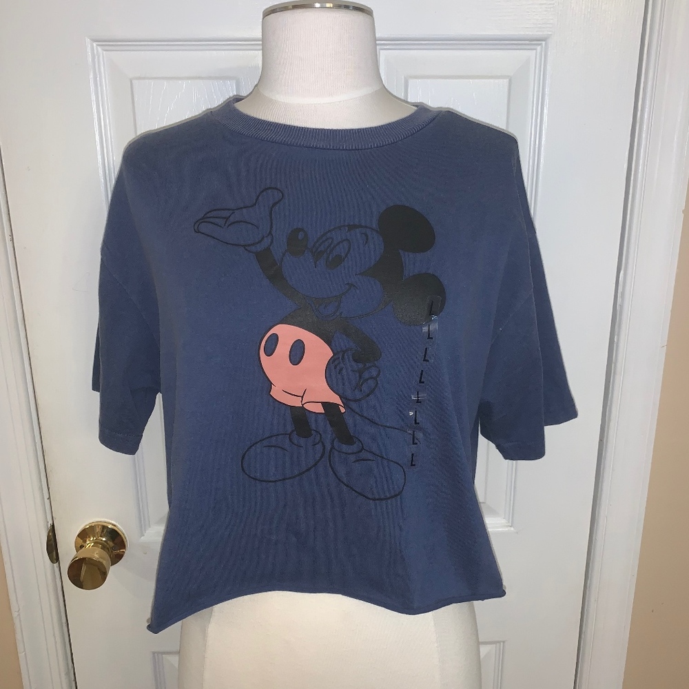 ⭐️Mickey Mouse Crop Top